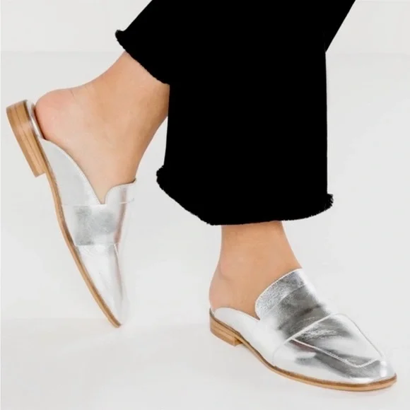 At ease cheap loafer mule